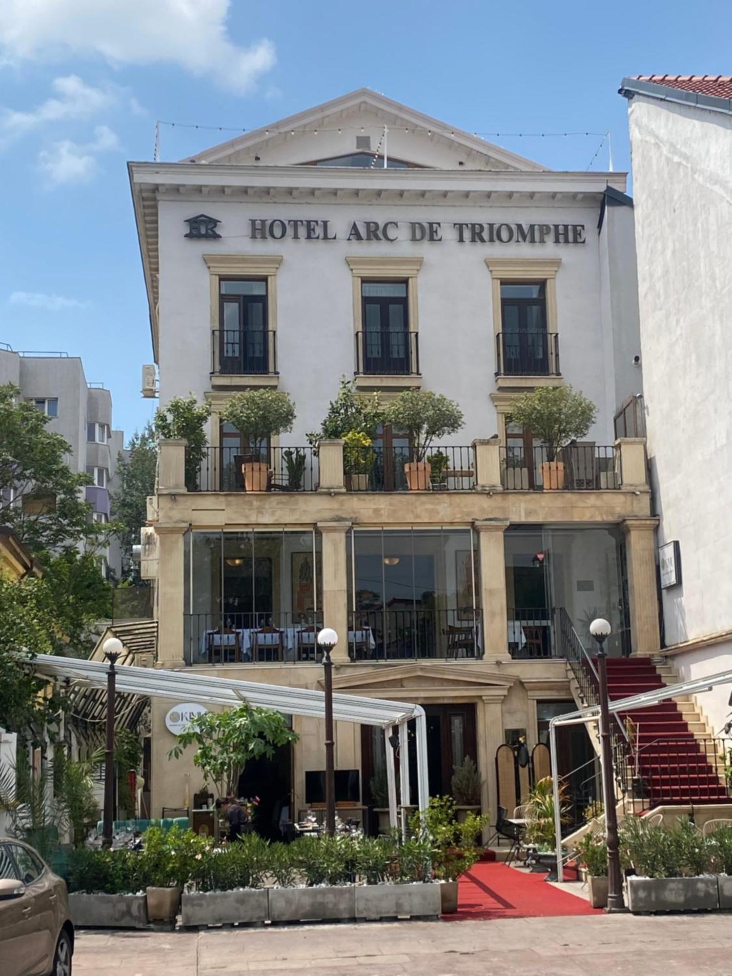 Apartamente Arcul De Triumf 布加勒斯特 外观 照片